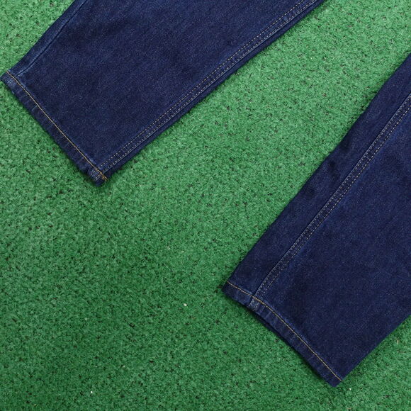 NWT FRANK AND OAK CYNDI STRAIGHT FIT DENIM BLUE JEANS WOMENS SIZE 24 NEW! - Picture 5 of 12